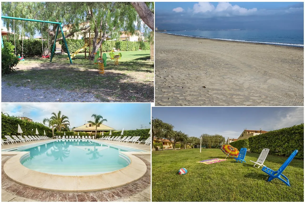 Case Vacanze Paradise Beach Vicino Cefalu Piscina Aperta Campofelice Di Roccella Casa de Férias